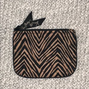 NWOT Vera Bradley Zebra Zipper Change Purse
